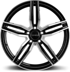 ROMAC VENOM / BLACK/POLISH