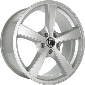 DIEWE WHEELS / Trina / Argentosilber 
