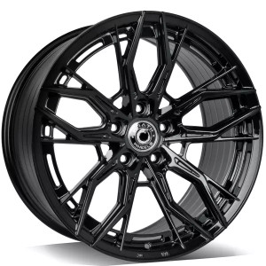 WRATH WHEELS / WF-15 / BLK 