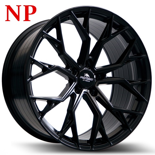 Titan Satin Black