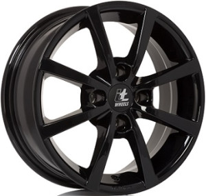 IT WHEELS / ALISIA Black Gloss / Gloss Black 