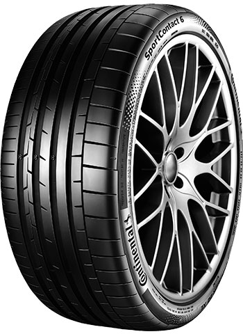 Continental SportContact 6 235/35 ZR19 91Y (MO1)