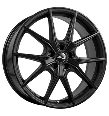 Brock B40 Satin Black Matt