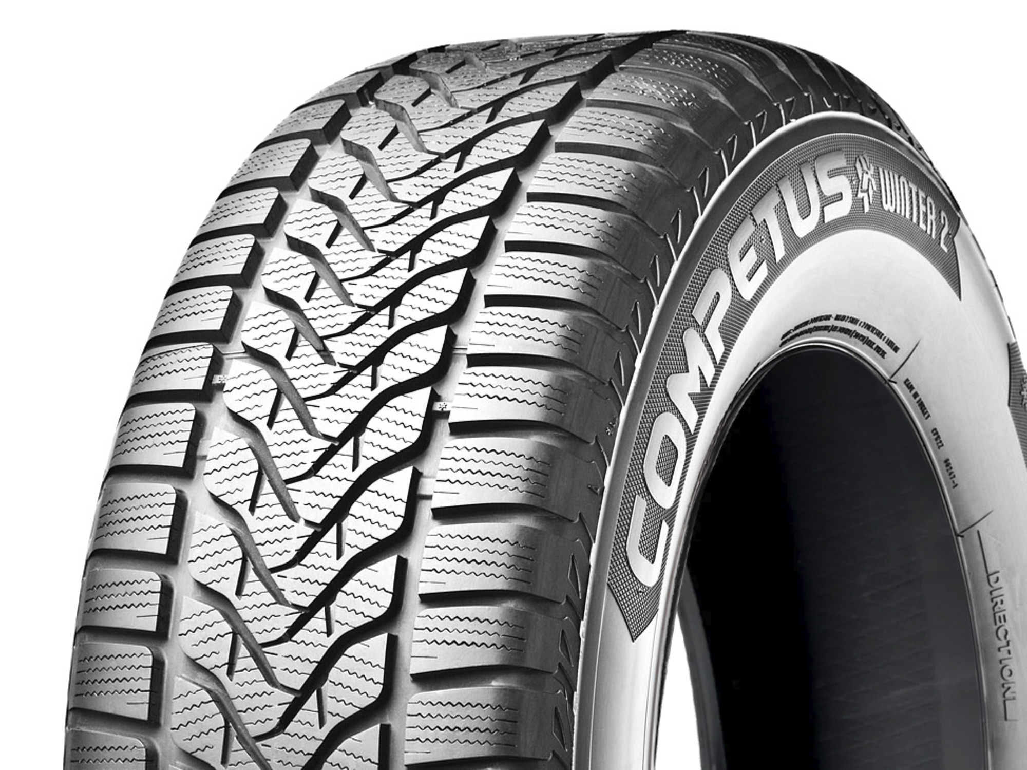 Lassa, LASSA Competus Winter 2 + 235/60R17 106H Odubbat vinterdäck