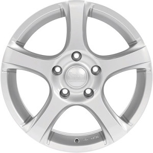 MAM LEICHTMETALLRäDER / MAMW2 / SILVER PAINTED