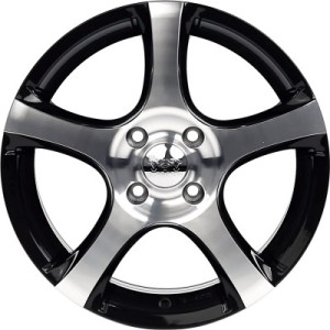 MAM LEICHTMETALLRäDER / MAMW2 / BLACK FRONT POLISH
