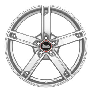 MAM LEICHTMETALLRäDER / W4 / SILVER PAINTED 