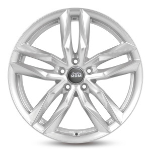 MAM LEICHTMETALLRäDER / RS3 / SILVER PAINTED 
