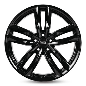 MAM LEICHTMETALLRäDER / RS3 / BLACK PAINTED 