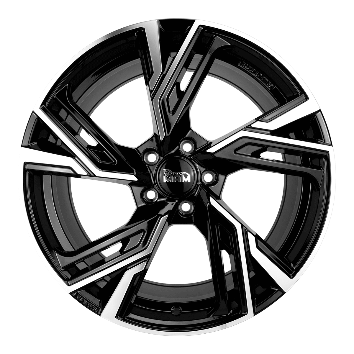RS5 BLACK FRONT POLISH