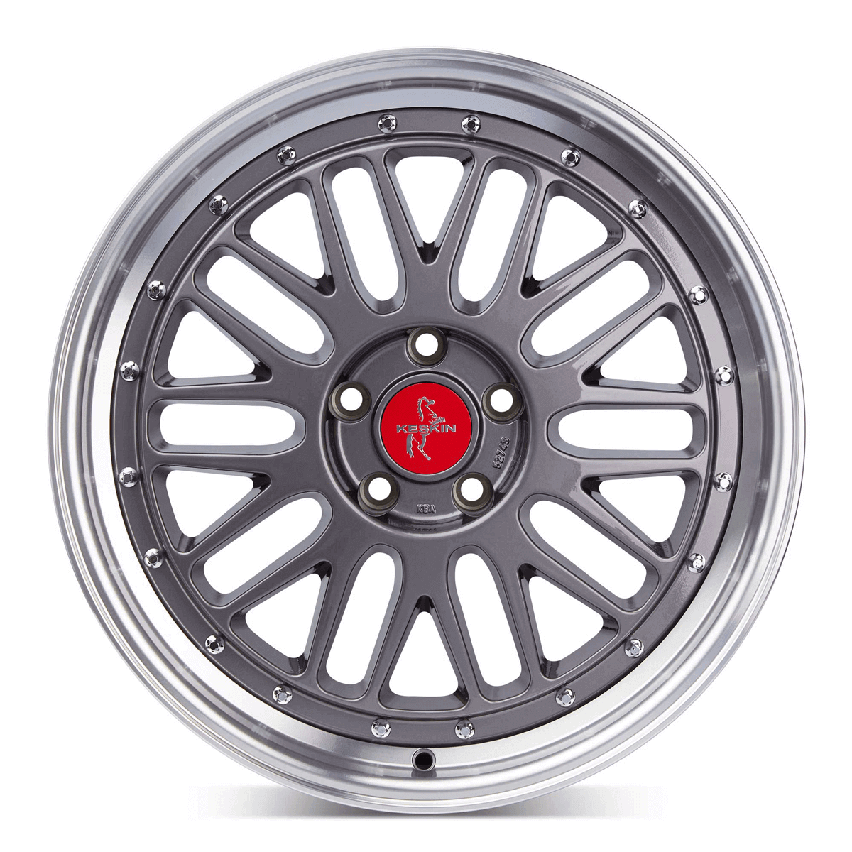 KT22 TITAN GREY LIP POLISH