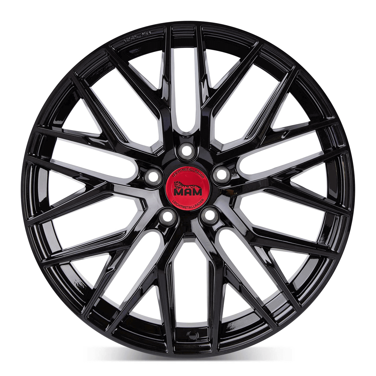 RS4 BLACK PAINTED