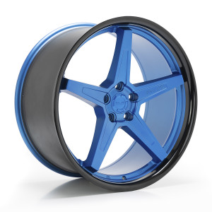 Imaz Wheels / FF660 / BLUE-BL-LIP 