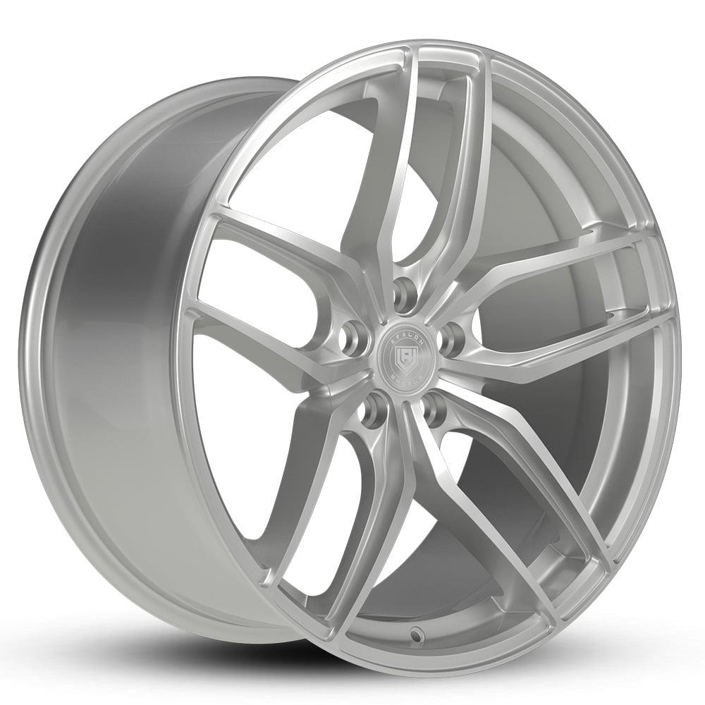 DäCKLINE Avalon AV17 Silver 8.50x19.0 ET38.0 CB74.10 5x108