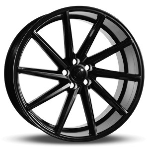 Imaz Wheels / IM5L / Glossy Black 