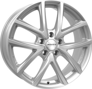 MONACO WHEELS / CL2 Silver / Silver 