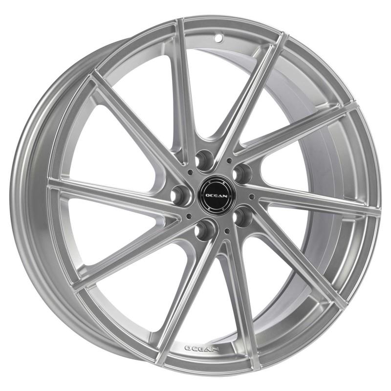 OCEAN WHEELS OC-01 Bright Silver Silver