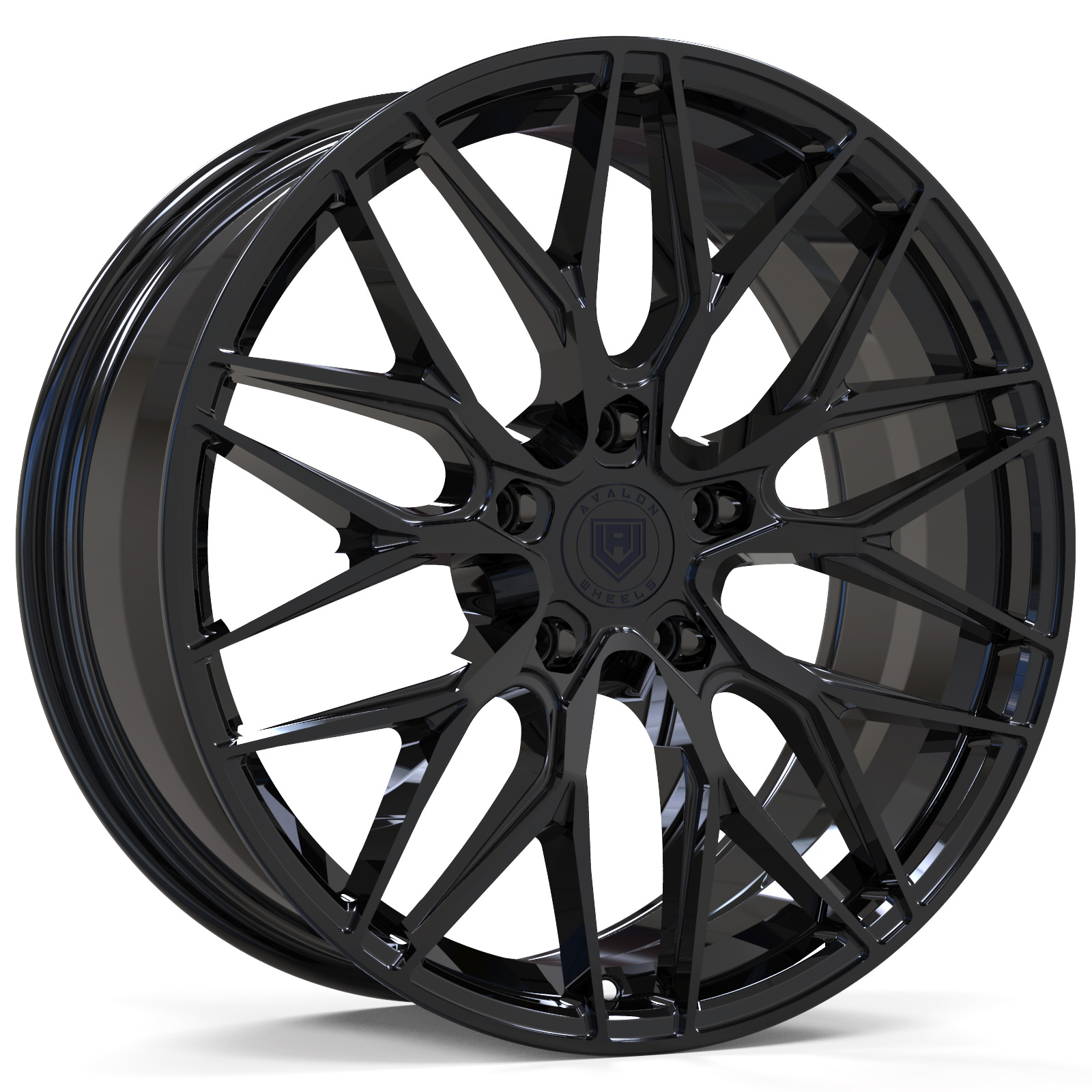 AVALON AVF33 9.5x19 ET42 CB74.1 Black