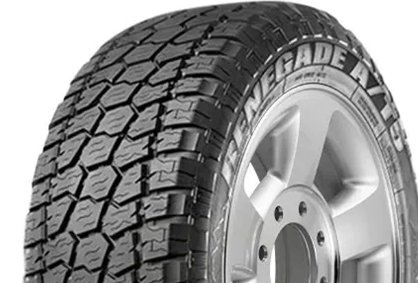 Radar Renegade A/T-5 305/45 22 118S