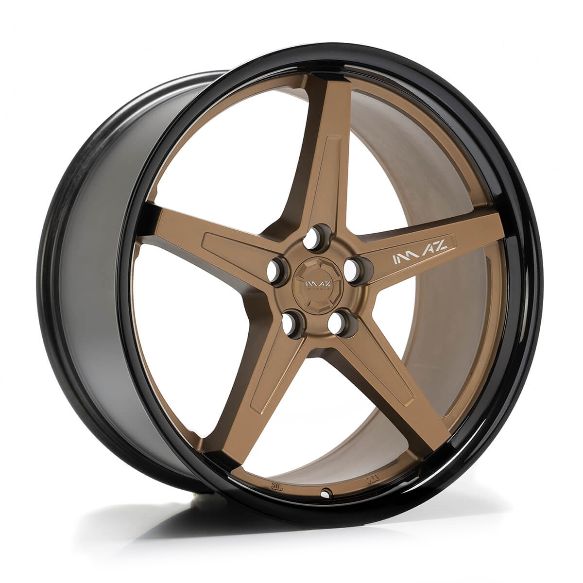 Imaz Wheels FF660 9.5x19 ET42 BRONZE BL-LIP