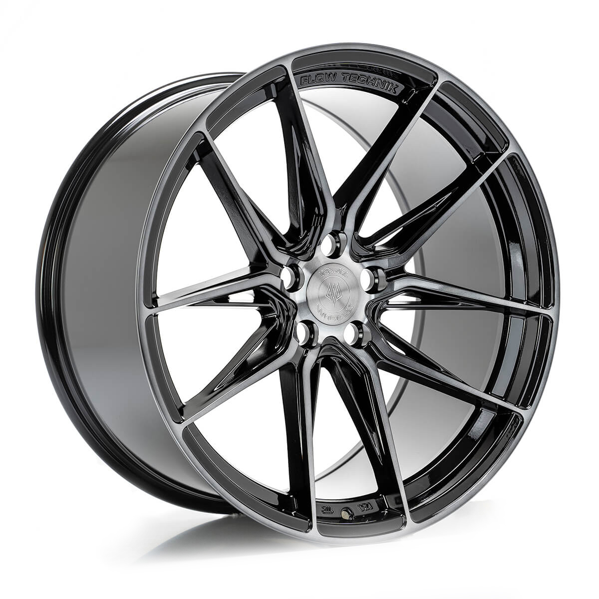 Imaz Wheels FF635 9.5x19 ET42 Dark Tint