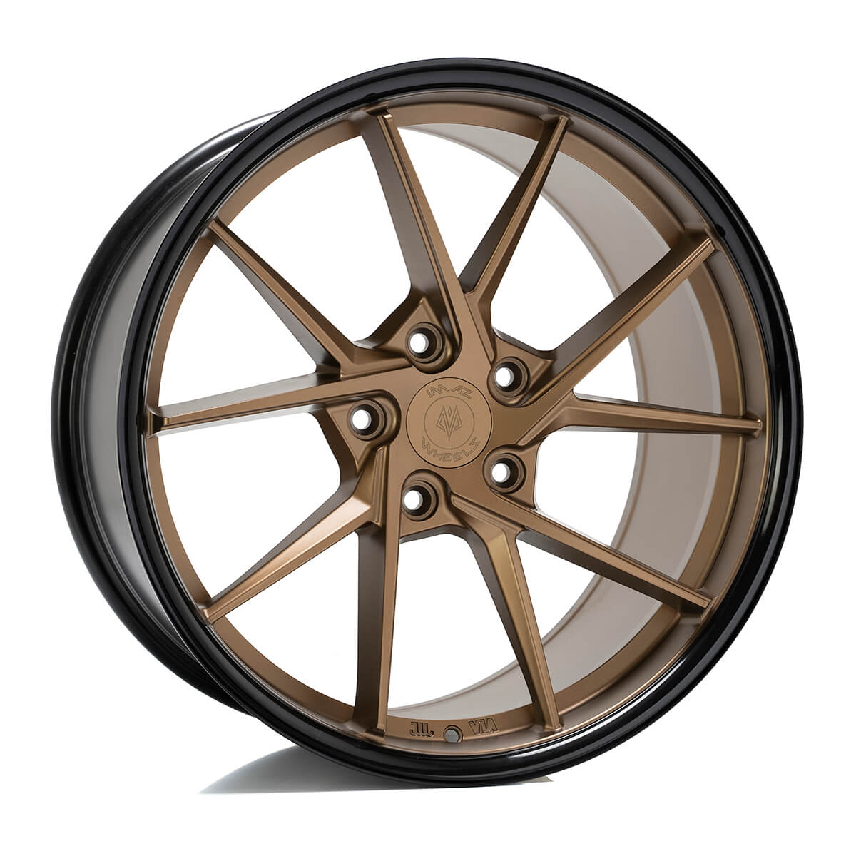 Imaz wheels FF689 bronze 20" konkava sommarfälgar