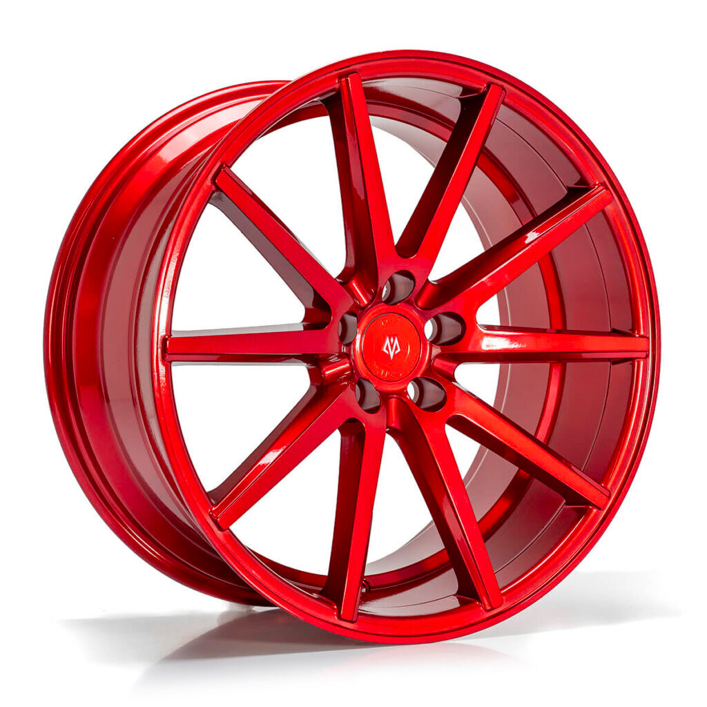 Imaz Wheels, Imaz Wheels IM11 8.5x20 ET35 74.1 C-Red Fälgar