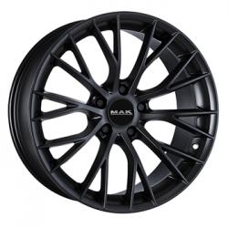 Munchen dark Black matt