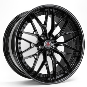 Imaz Luxury Forged / LF4.2PC / Glossy Black 