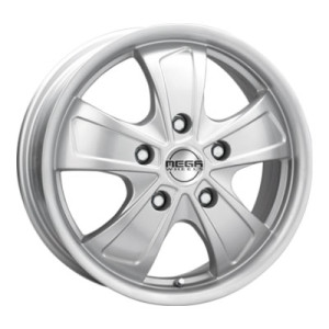 Mega wheels / Ferrera 5 / Hyper silver 