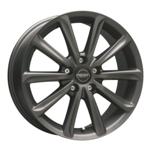 Mega wheels / Virgo Dark / Mat anthracite grey 
