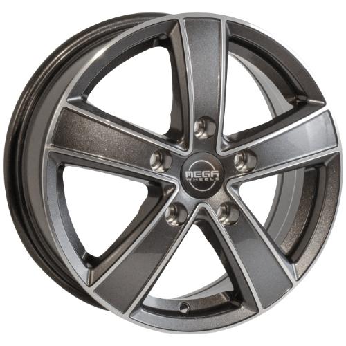 Hercules 5 Anthracite grey front polished
