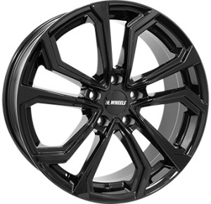 IT WHEELS / ELLA / Gloss Black 