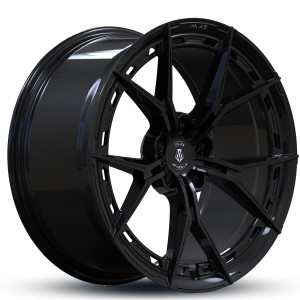 Imaz Wheels / FF2 / Black 