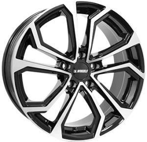 IT WHEELS / ELLA / Gloss Black / Polished 