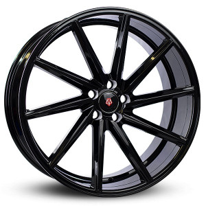 Imaz Wheels / IM5R / Glossy Black 