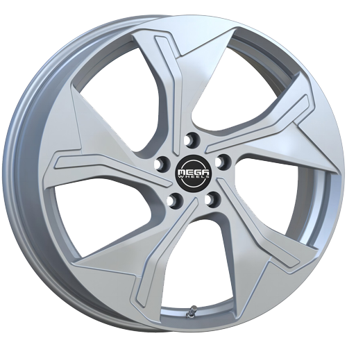 MEGA WHEELS Triton 7.50x19.0 ET50.0 CB57.10 5x112 Dark silver