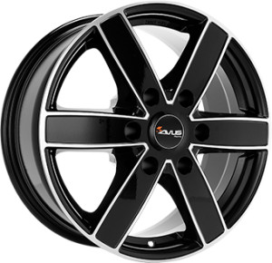 AVUS VELGEN / AC-V61 / Gloss Black / Polished 