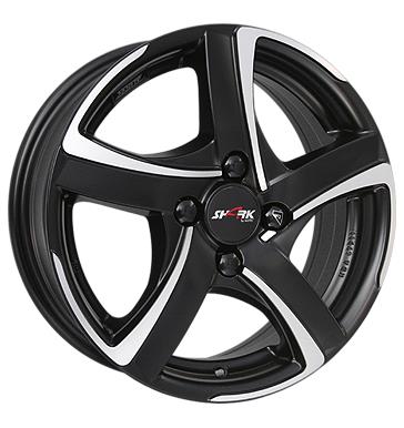 Alutec Shark Racing-Schwarz Frontpoliert Alutec Shark Racing-Schwarz Frontpoliert