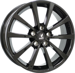 IT WHEELS / ALICE Black Gloss / Gloss Black 