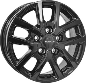 MONACO WHEELS / CL2T Black / Black 