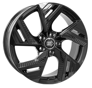 MME-5 Black Gloss Black