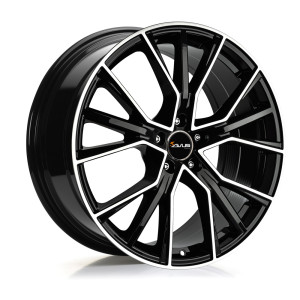 AVUS Racing / AF18 Gloss Black Polished / Black polished 