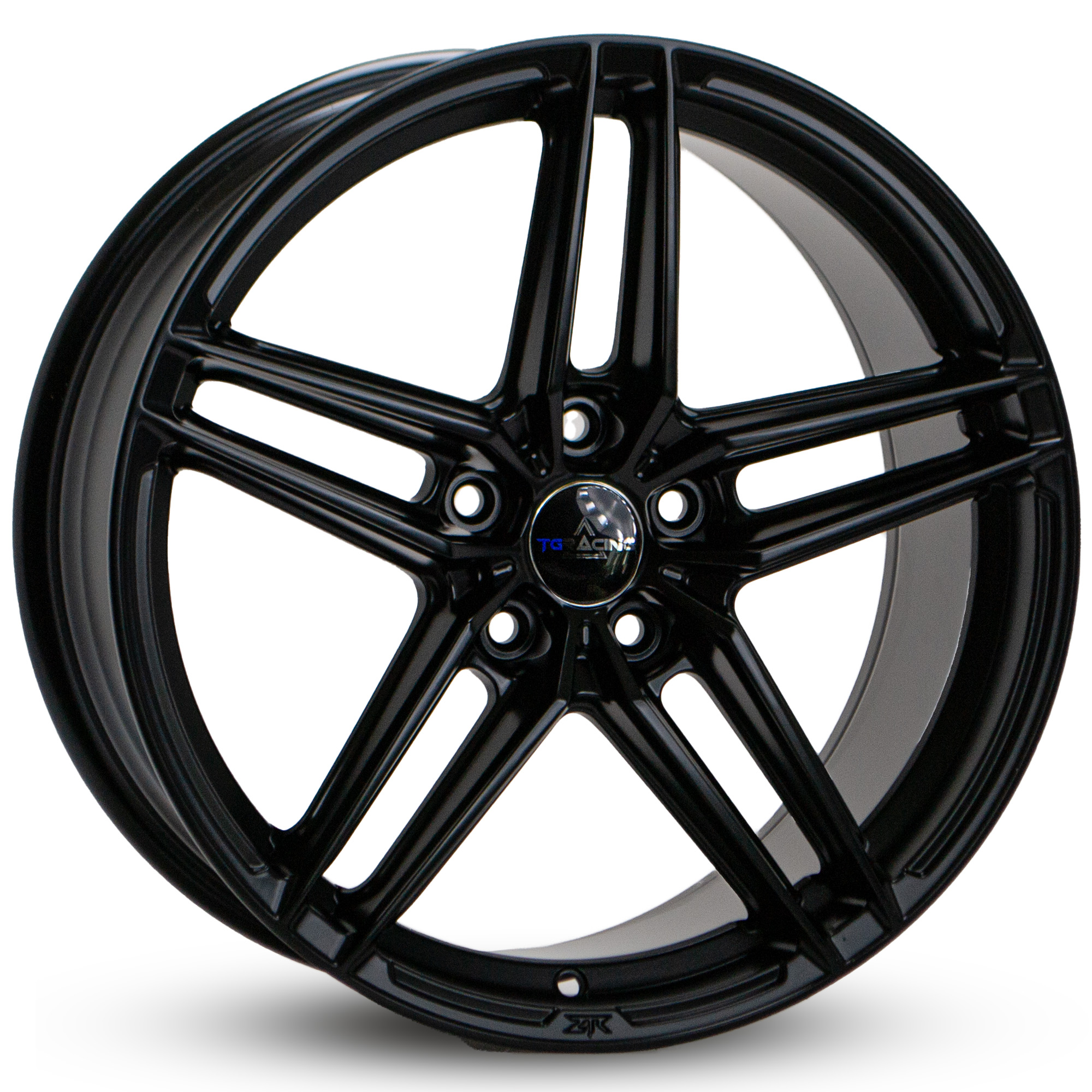 ZR001 Matt Black