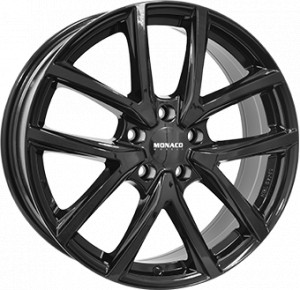 MONACO WHEELS / CL2 Gloss Black / Gloss Black 