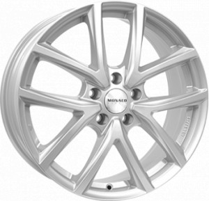 MONACO WHEELS / CL2 Silver / Silver 