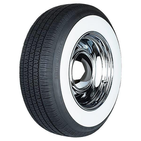 Kontio WhitePaw Classic Whitewall 2⅞" (73mm) 215/75 R14 100S