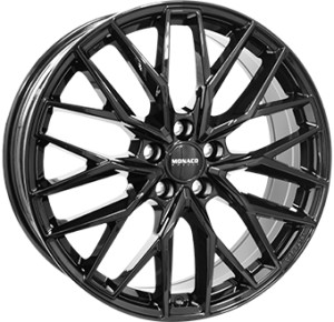 MONACO WHEELS / GPX Gloss Black / Gloss Black 