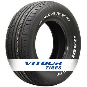 Vitour GALAXY RADIAL G/T RWL vita bokstäver 245/60 14 98H
