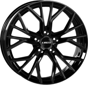 IT WHEELS / TIARA Gloss Black / Gloss Black 